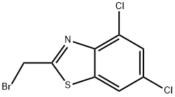 2-(BROMOMETHYL)-4,6-DICHLOROBENZOTHIAZOLE