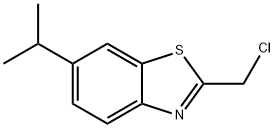 Benzothiazole, 2-(chloromethyl)-6-(1-methylethyl)- (9CI)