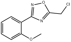 5-(CHLOROMETHYL)-3-(2-METHOXYPHENYL)-1,2,4-OXADIAZOLE