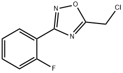 5-(ChloroMethyl)-3-(2-fluorophenyl)-1,2,4-oxadiazole