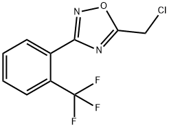 5-氯甲基-3-(2-三氟甲基苯基)-[1,2,4]恶二唑