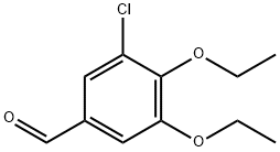 3-氯-4,5-二乙氧基苯甲醛