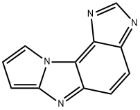Imidazo[4,5-g]pyrrolo[1,2-a]benzimidazole (9CI)