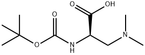 N-BOC-3-二甲基氨-D-丙氨酸