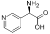 3-Pyridineaceticacid,alpha-amino-,(R)-(9CI)