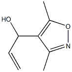 4-Isoxazolemethanol,-alpha--ethenyl-3,5-dimethyl-(9CI)
