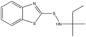 N-(2-METHYL-2-BUTYL)-2-BENZOTHIAZOLESULPHENAMIDE