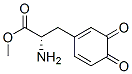 1,5-Cyclohexadiene-1-propanoic acid, alpha-amino-3,4-dioxo-, methyl ester, (alphaS)- (9CI)