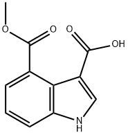 1H-INDOLE-3,4-DICARBOXYLIC ACID,4-METHYL ESTER