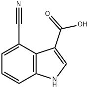 4-Cyano-1H-indole-3-carboxylic acid