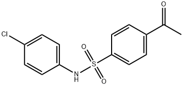 4-(4-CHLOROPHENYL)-SULFAMYLACETOPHENONE
