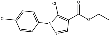 5-氯-1-(4-氯苯基)-1H-吡唑-4-羧酸乙酯