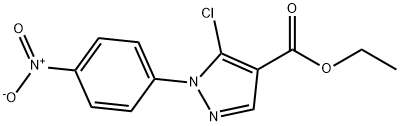 5-氯-1-(4-硝基苯基)-1H-吡唑-4-羧酸乙酯