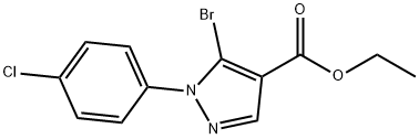 5-溴-1-(4-氯苯基)-1H-吡唑-4-羧酸乙酯