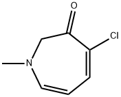 3H-Azepin-3-one,  4-chloro-1,2-dihydro-1-methyl-