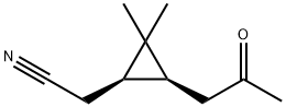 (1R,3S)-2,2-二甲基-3-(2-氧丙基)-环丙烷乙腈