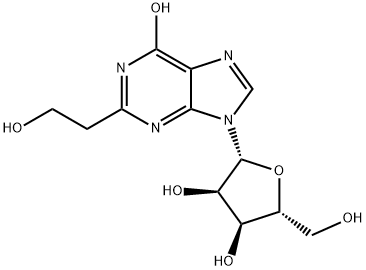 2-[2-Hydroxyethyl]-9-[beta-d-ribofuranosyl]hypoxanthine