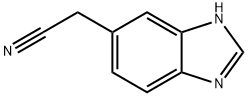 1H-Benzimidazole-5-acetonitrile(9CI)