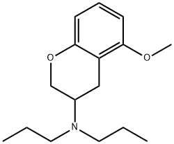 5-methoxy-3-(di-n-propylamino)chroman