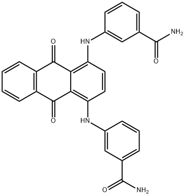 1,4-Bis(4-carbamoylanilino)-9,10-anthraquinone