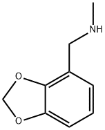 1-(苯并[D][1,3]1,3-二氧杂环戊烯-4-基)-N-甲基甲胺