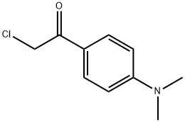 Ethanone, 2-chloro-1-[4-(dimethylamino)phenyl]- (9CI)