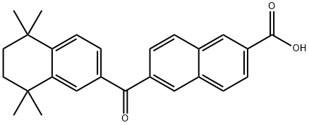 6-[(1,2,3,4-Tetrahydro-1,1,4,4-tetramethylnaphthalene)-6-ylcarbonyl]-2-naphthalenecarboxylic acid
