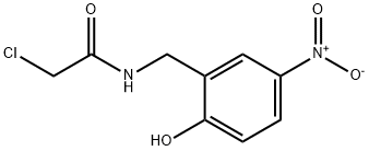 乙酰胺,2-氯-N-[(2-羟基-5-硝基苯基)甲基]-