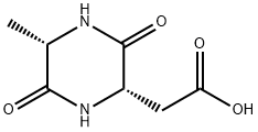 2-Piperazineaceticacid,5-methyl-3,6-dioxo-,(2S,5S)-(9CI)