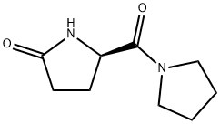 Pyrrolidine, 1-[(5-oxo-2-pyrrolidinyl)carbonyl]-, (R)- (9CI)