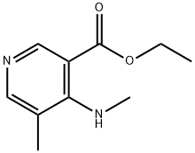 3-Pyridinecarboxylicacid,5-methyl-4-(methylamino)-,ethylester(9CI)