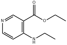 3-Pyridinecarboxylicacid,4-(ethylamino)-,ethylester(9CI)