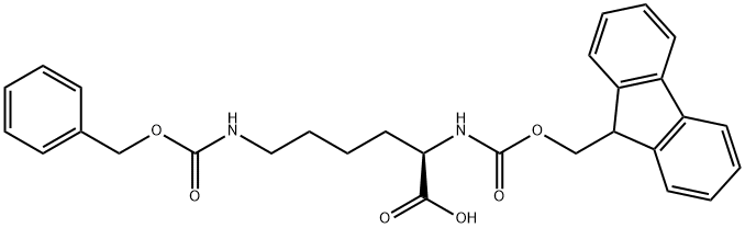 N-芴甲氧羰基-N'-苄氧羰基-D-赖氨酸