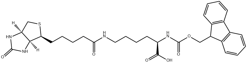 N-芴甲氧羰基-N'-生物素-L-赖氨酸