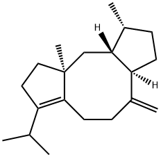 (6aR)-3-Isopropyl-1,2,4,5,6,6aβ,7,8,9,9aα,10,10a-dodecahydro-6-methylene-9β,10aβ-dimethyldicyclopenta[a,d]cyclooctene