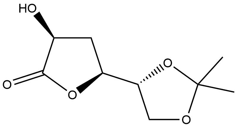 3-脱氧-5,6-O-异亚丙基-D-阿拉伯糖 - 己酸,Γ-内酯