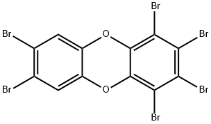 1,2,3,4,7,8-HEXABROMODIBENZO-PARA-DIOXIN