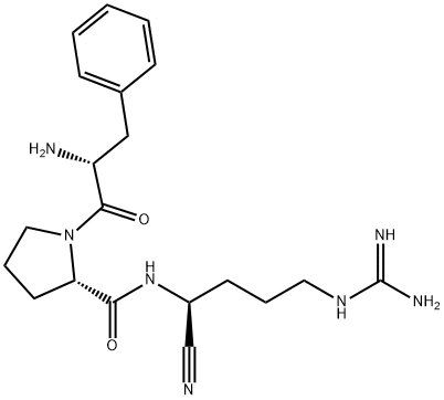 phenylalanyl-prolyl-arginine nitrile
