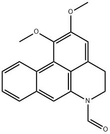 N-demethyl-N-formyldehydronuciferine