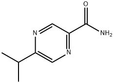 Pyrazinecarboxamide, 5-(1-methylethyl)- (9CI)