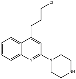 2-(4-(3-chloropropyl)piperazinyl)quinoline