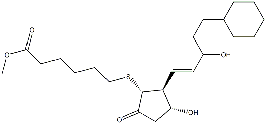 20-dimethyl-7-thiaprostaglandin E1 methyl ester