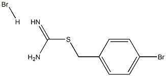 {[(4-bromophenyl)methyl]sulfanyl}methanimidamide hydrobromide