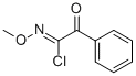 Benzeneethanimidoyl chloride, N-methoxy-alpha-oxo-, (Z)- (9CI)