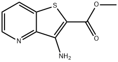 3-氨基噻吩[3,2-B]吡啶-2-甲酸甲酯