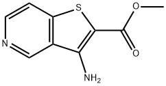 3-氨基噻吩并[3,2-C]吡啶-2-羧酸甲酯