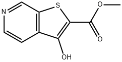 3-Hydroxy-thieno[2,3-c]pyridine-2-carboxylic acid methyl ester