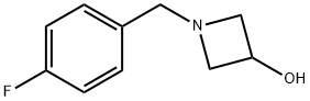 1-[(4-氟苯基)甲基]氮杂环丁烷-3-醇