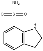 1H-Indole-7-sulfonamide,2,3-dihydro-(9CI)