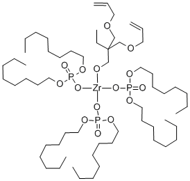 ZIRCONIUM (BIS-2,2-(ALLYLOXYMETHYL)BUTOXIDE)TRIS(DIOCTYLPHOSPHATE)